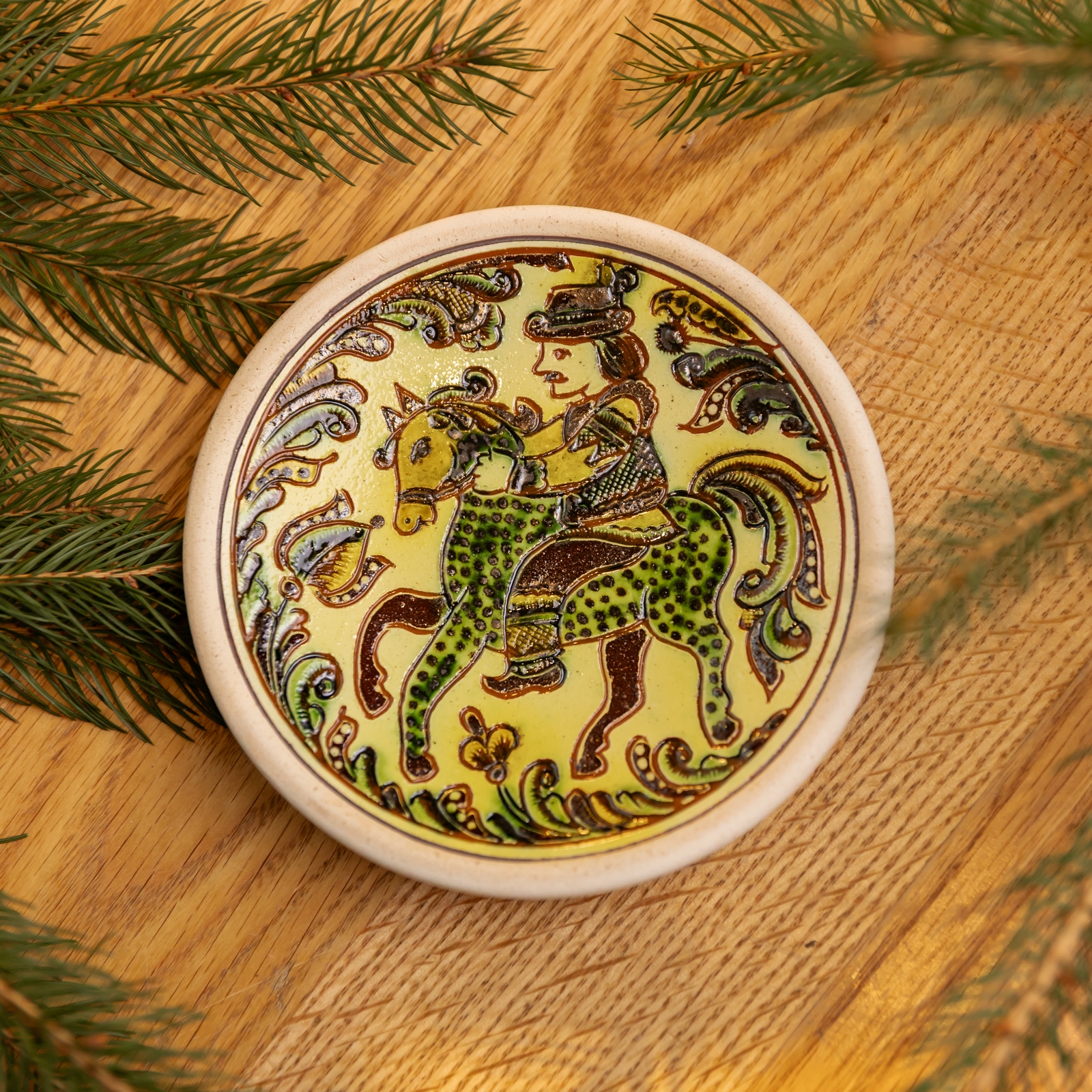 Тарілочка на стіну 