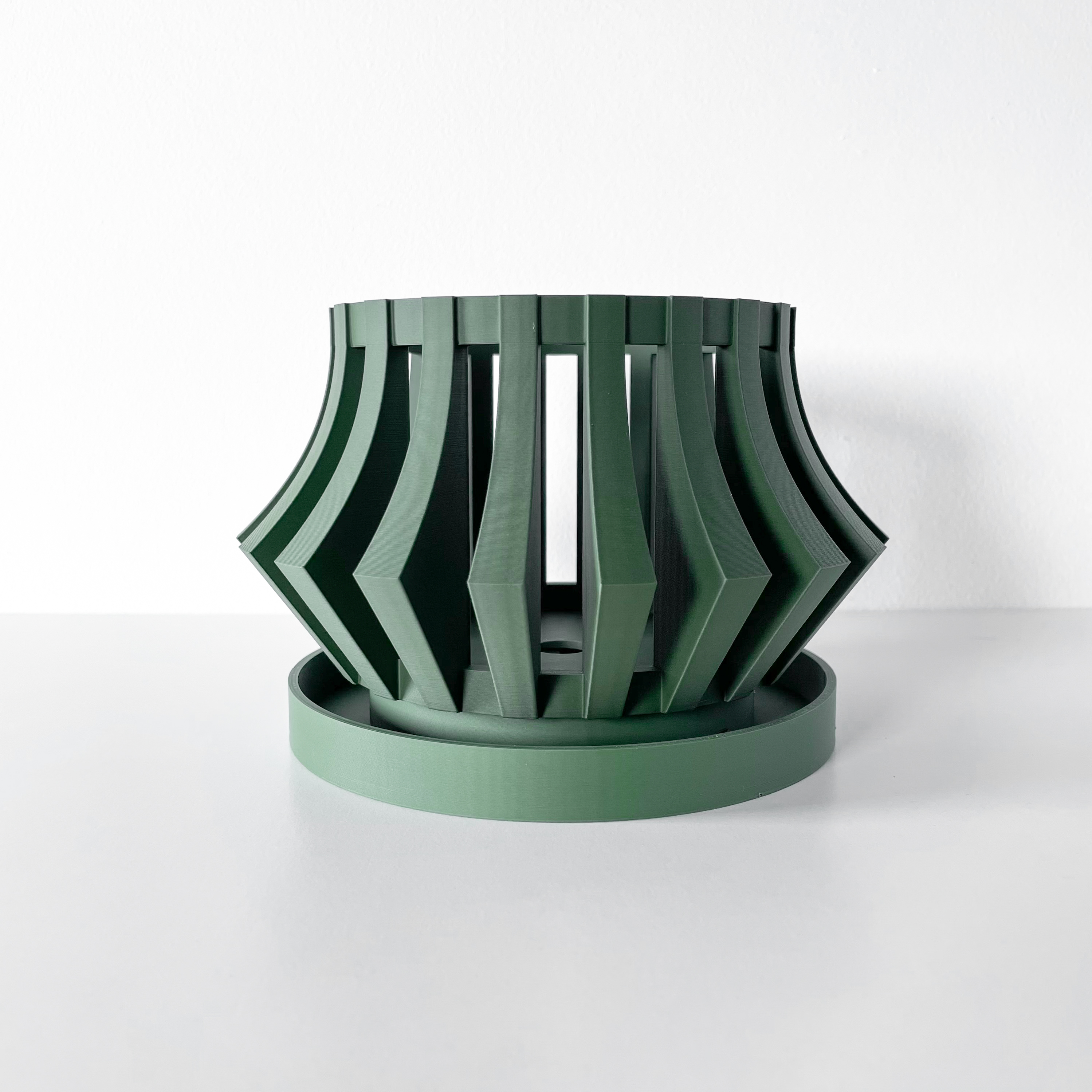 Veria Orchid Planter Pot – 3D Printed Orchid Pot