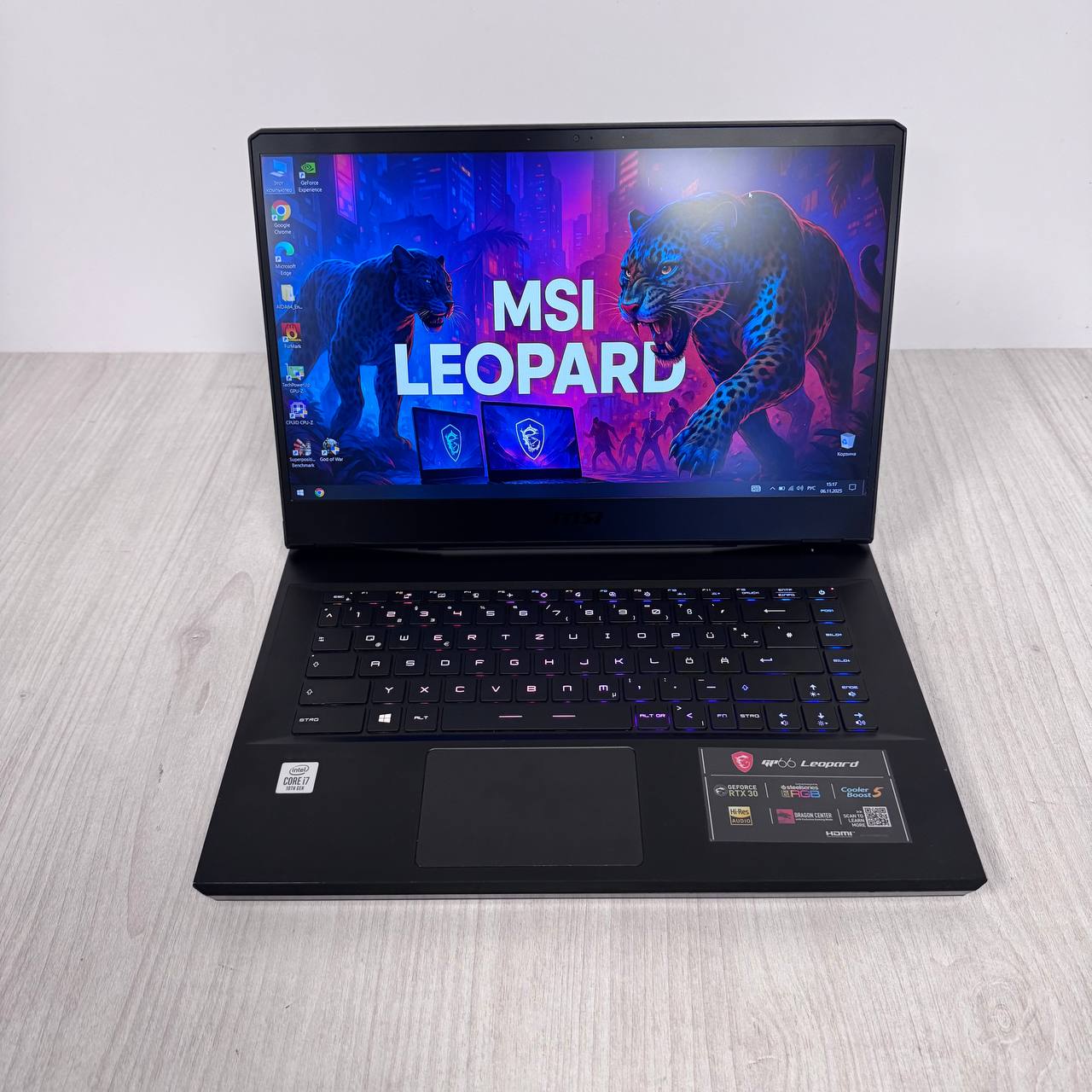 MSI GP66 Leopard 10UG