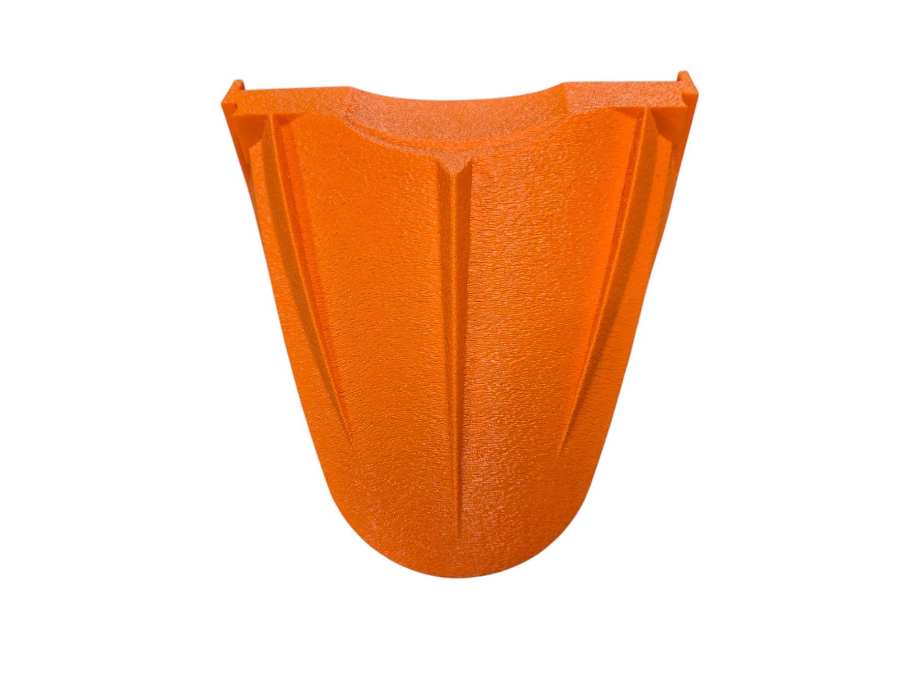 Заднє крило (помаранчеве) для електросамоката KuKirin G4 — декоративна структурована поверхня