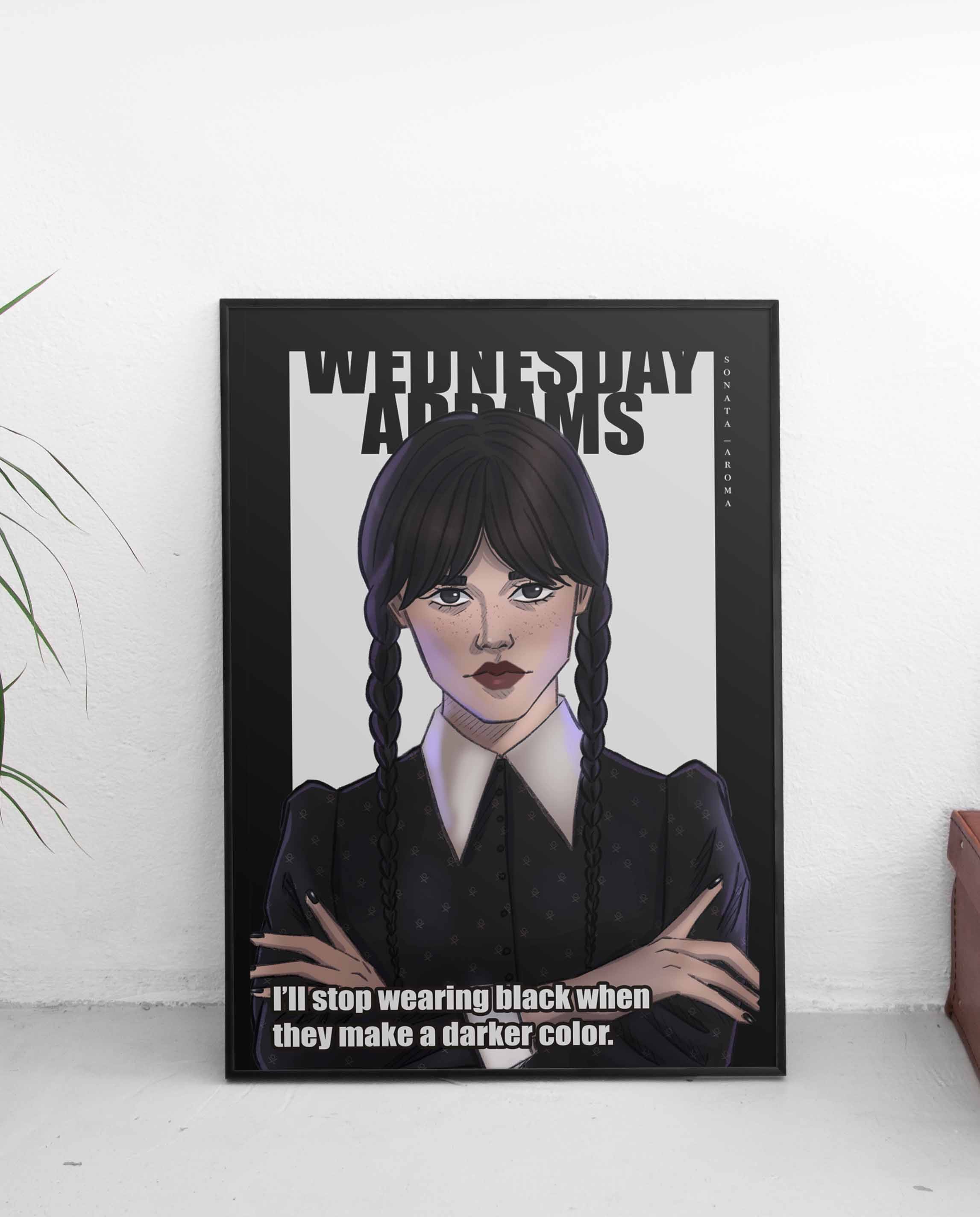 Постер "Венздей