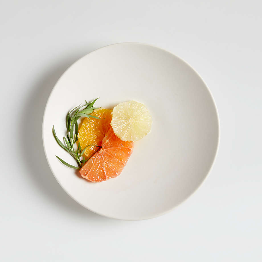 Craft Linen Cream Salad Plate