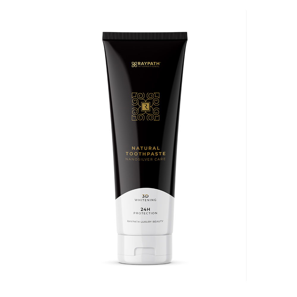 Natural Toothpaste with Nanosilver