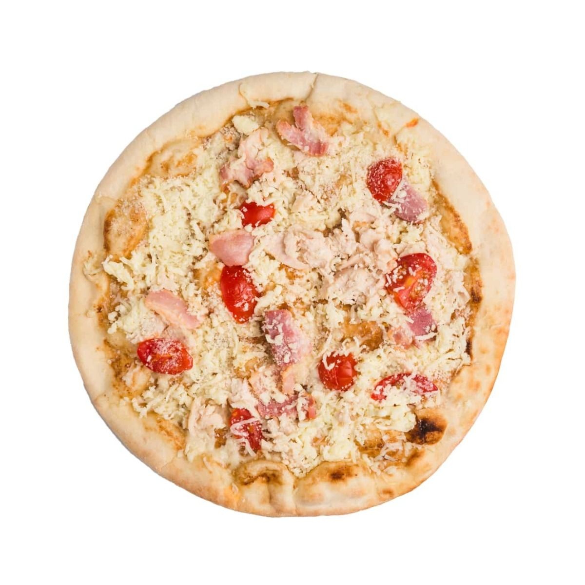 Піца "Цезар" з куркою зам IQF (пл п/е 0,4 кг, г/я 3,2 кг, Легко)