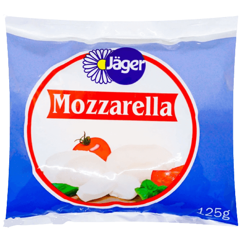 Сир Jager Моцарелла 45% 125г