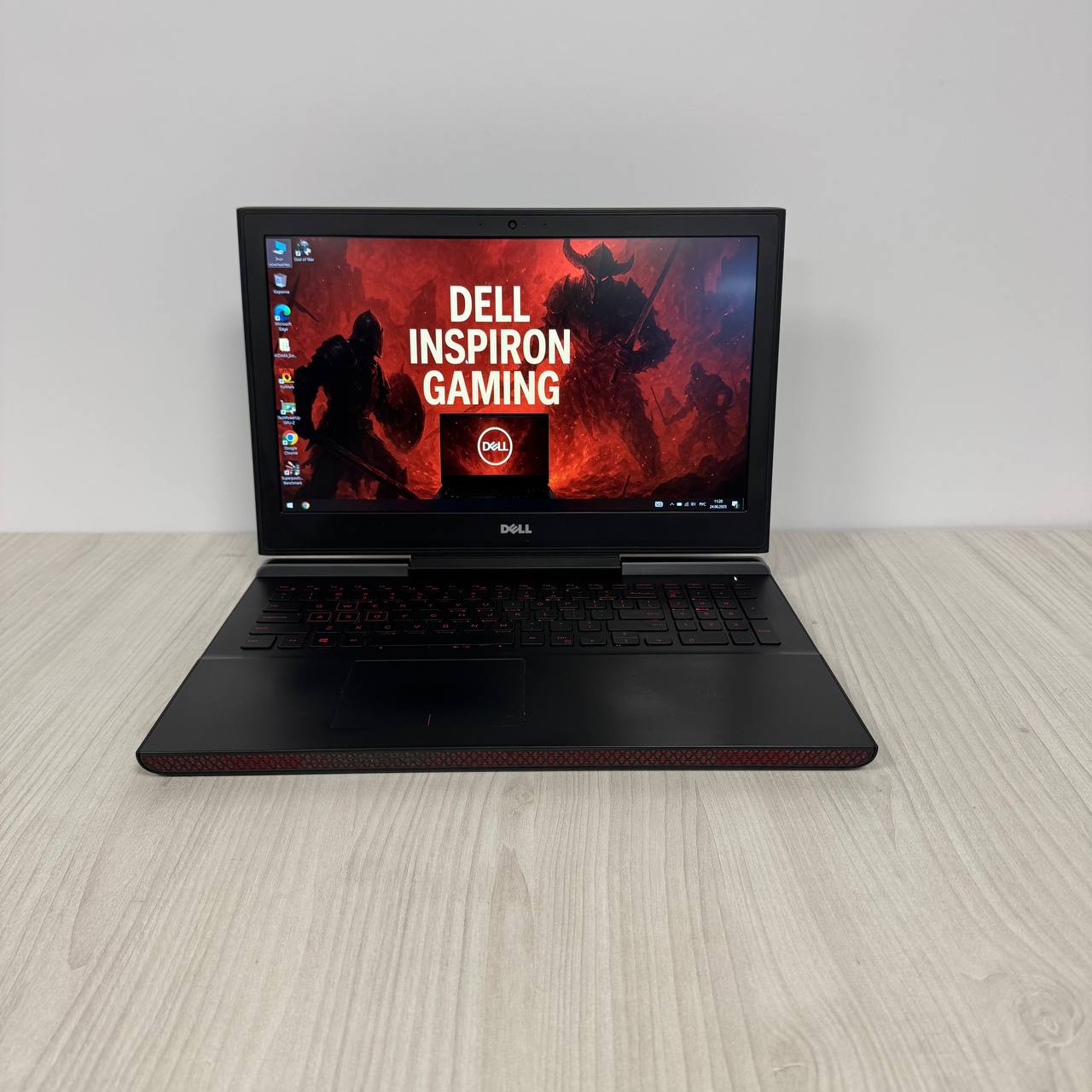 Dell Inspiron Gaming 7567 16GB RAM SSD 128GB