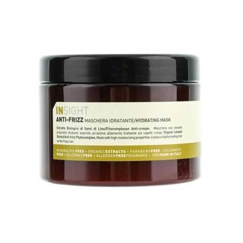 Insight Anti-Frizz Hair Hydrating Mask - Маска зволожуюча 500 мл