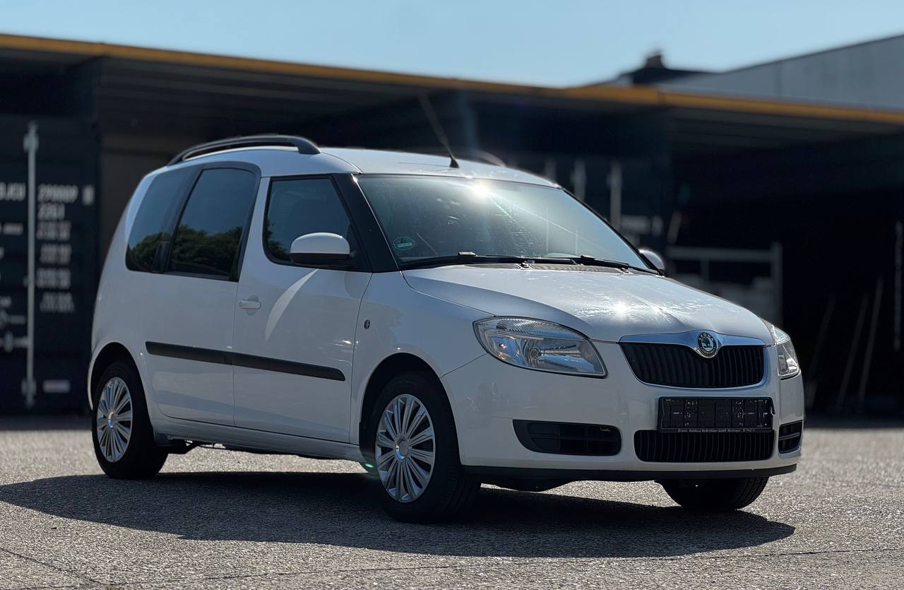 Skoda Roomster (2009) - 1.2 HTP benzine - 134.600km (Gekeurd vvk + Garantie)