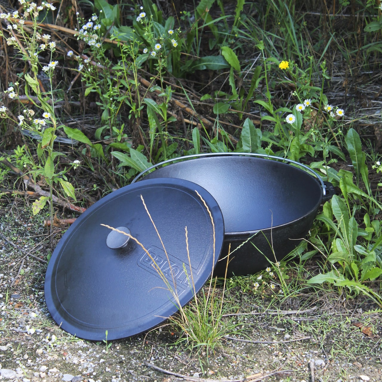 Казан татарський чавунний 15 л