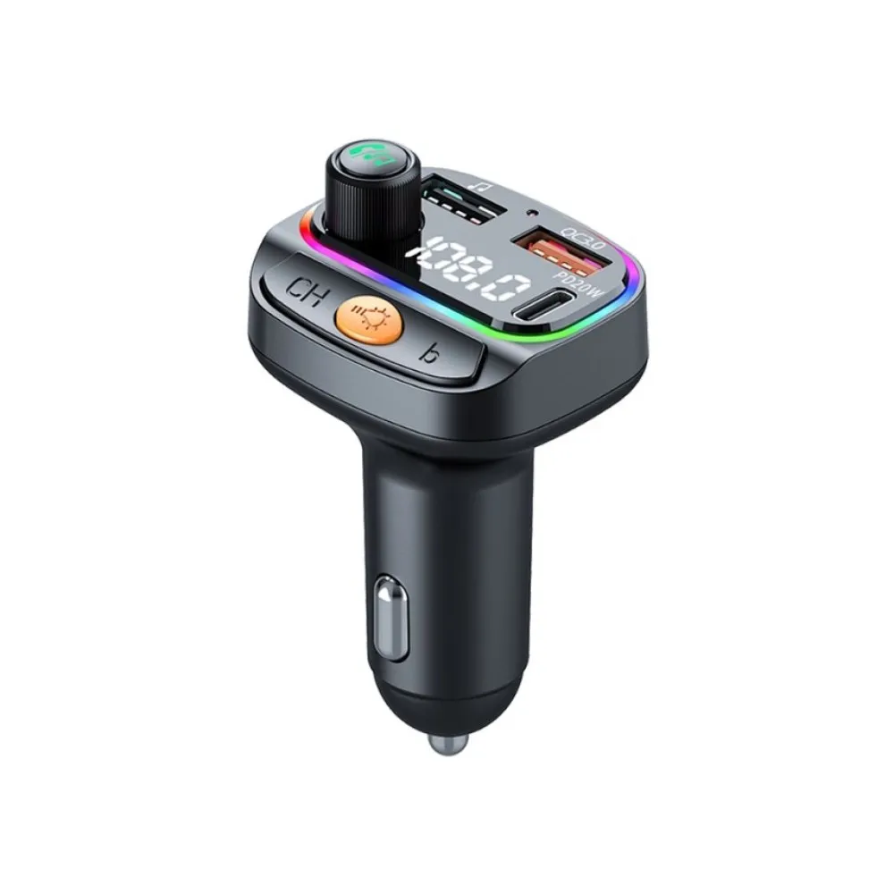 АЗП/ФМ-модулятор WiWU Wi-QC031 MP3 Car Charger