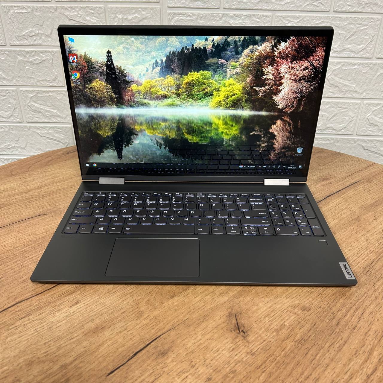 Сенсорний трансформер Lenovo Yoga C740-15IML x360