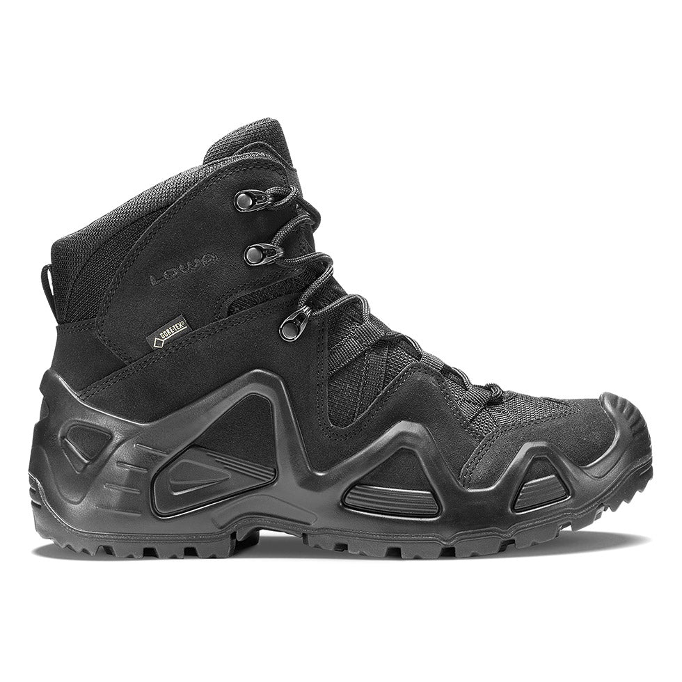 АКЦІЯ!!!  Черевики "Lowa Zephyr GTX MID TF" (чоловічі) Black