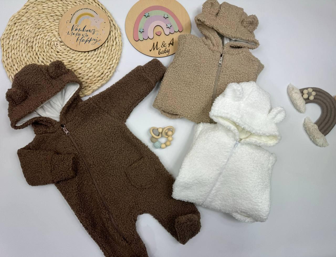 Комбінезон (тканина тедді бараш)