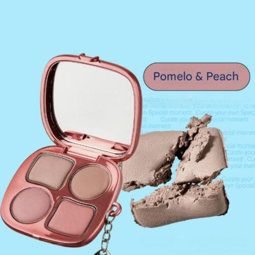 FWEE Pocket Cheek Palette | Палітра для обличчя - CP03 Pomelo&Peach