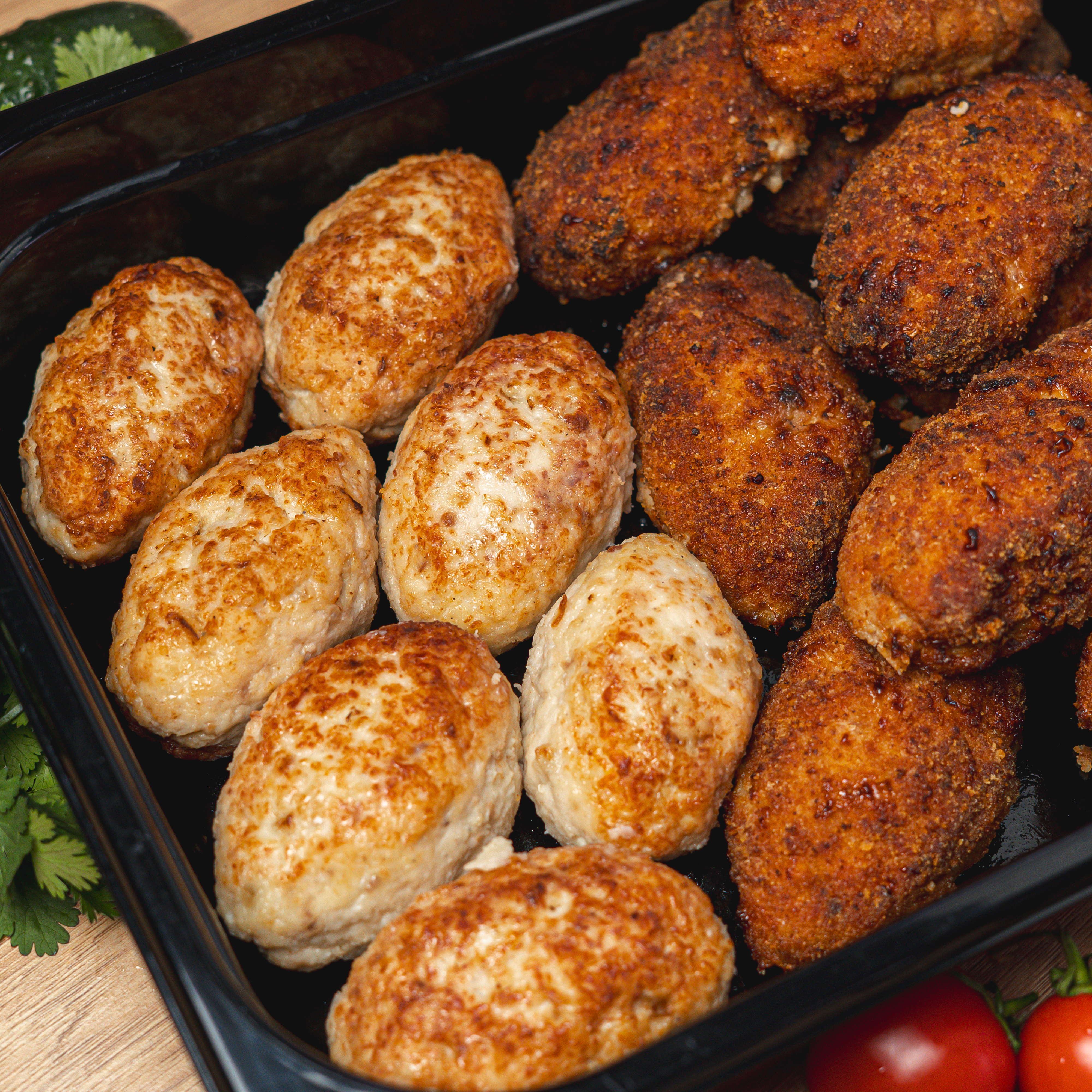 Котлета свино-яловича