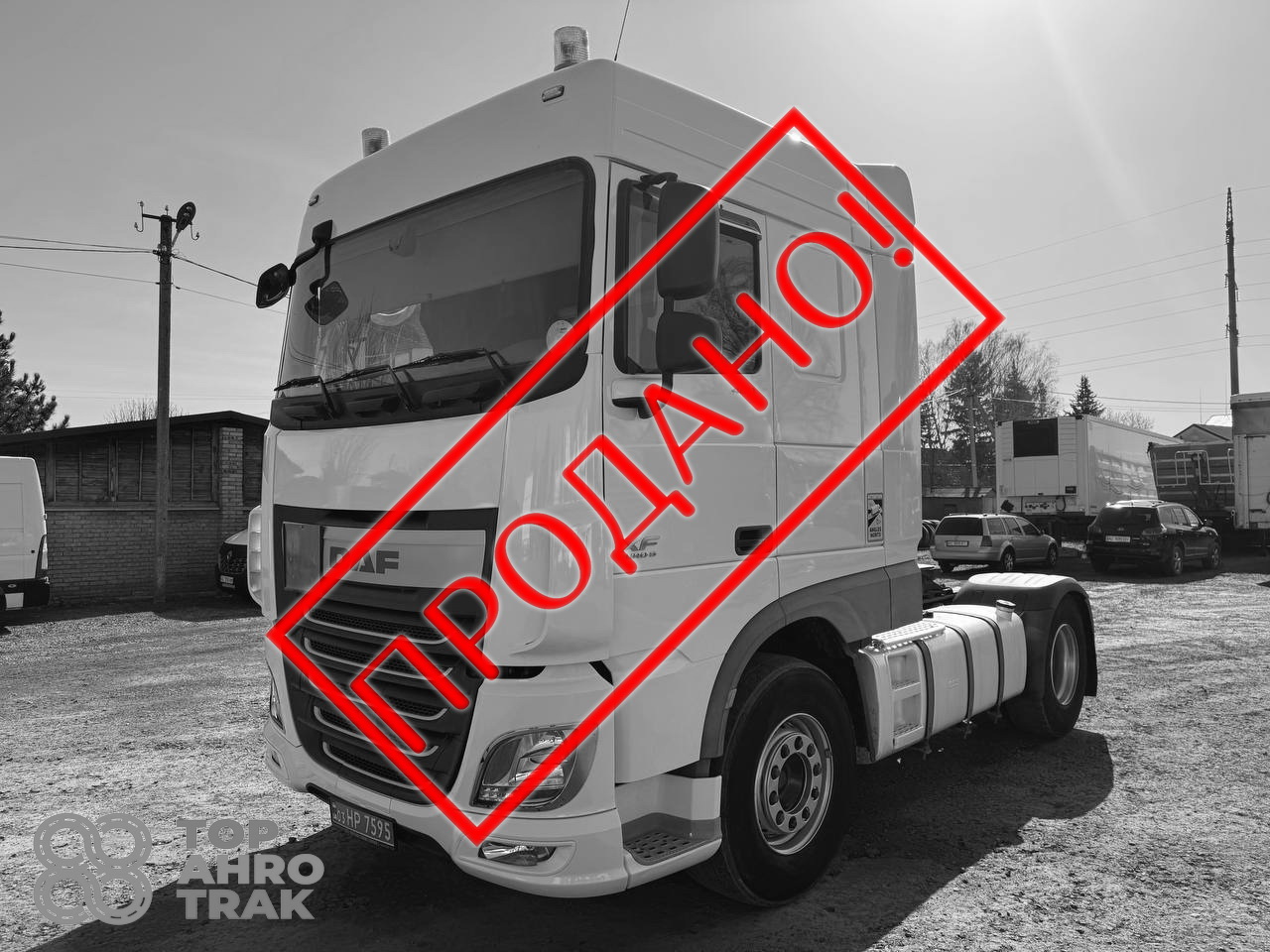 DAF XF 460 FT 2016