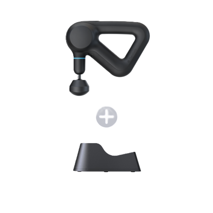 Комплект Перкусійний масажер PRIME 5 + Зарядний модуль PRIME