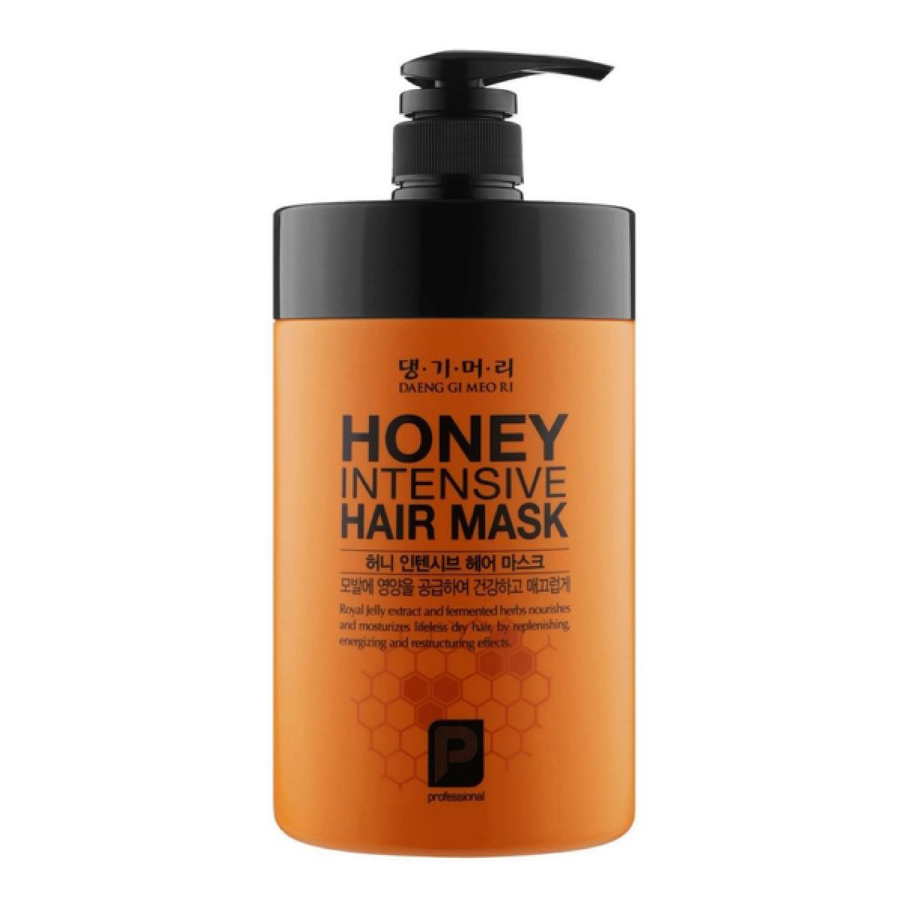 Маска для відновлення волосся "Медова терапія", Daeng Gi Meo Ri Honey Intensive Hair Mask - 1000ml