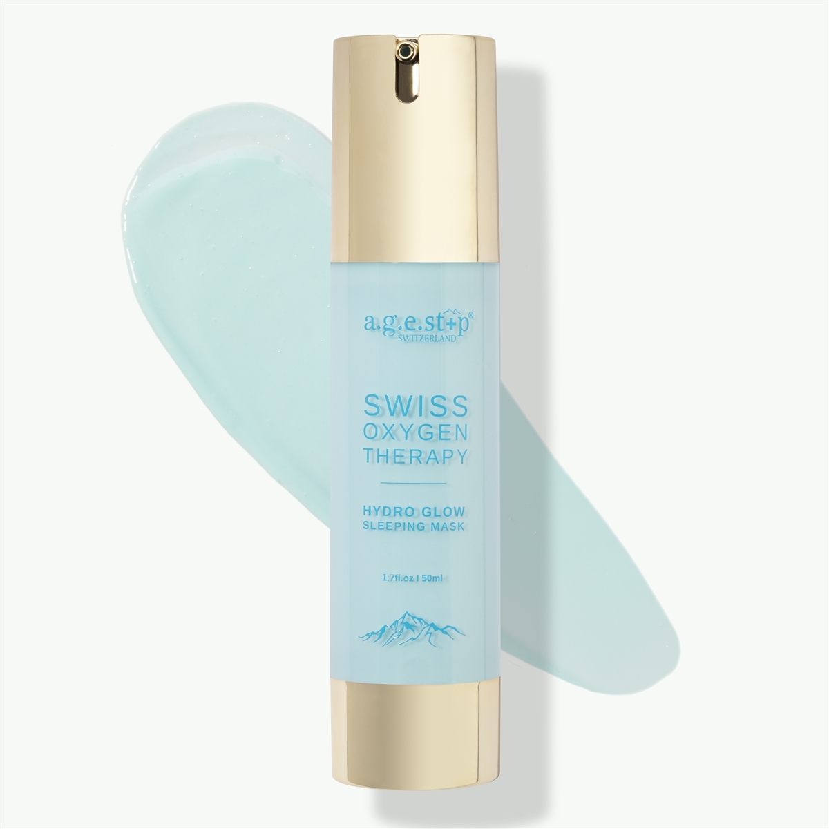 НЕЗМИВАЄМА МАСКА ПОТУЖНОЇ ДІЇ ДЛЯ СЯЙВА ТА МОЛОДОСТІ ШКІРИ OXYGEN THERAPY HYDRO GLOW BIO FUSION SLEEPING MASK
