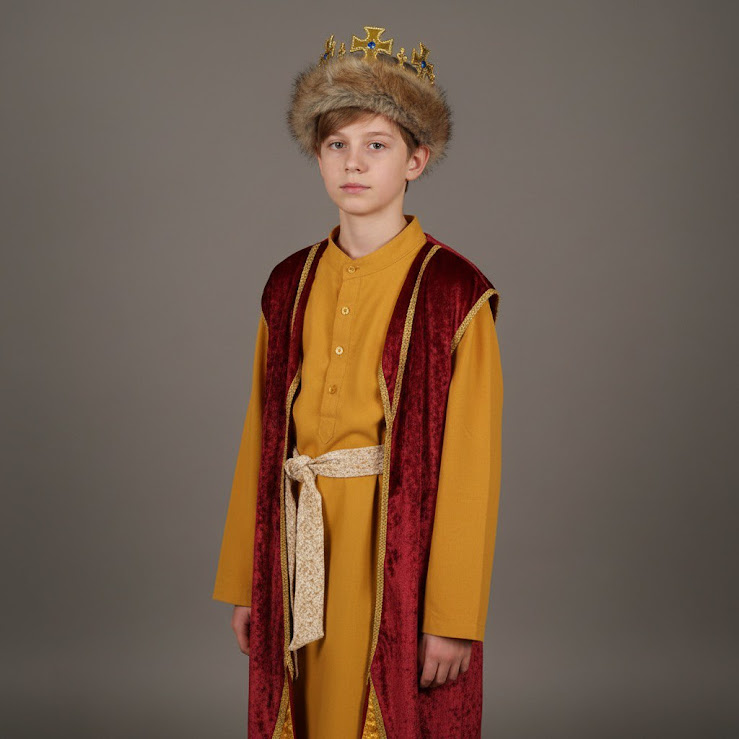 костюм царя 41