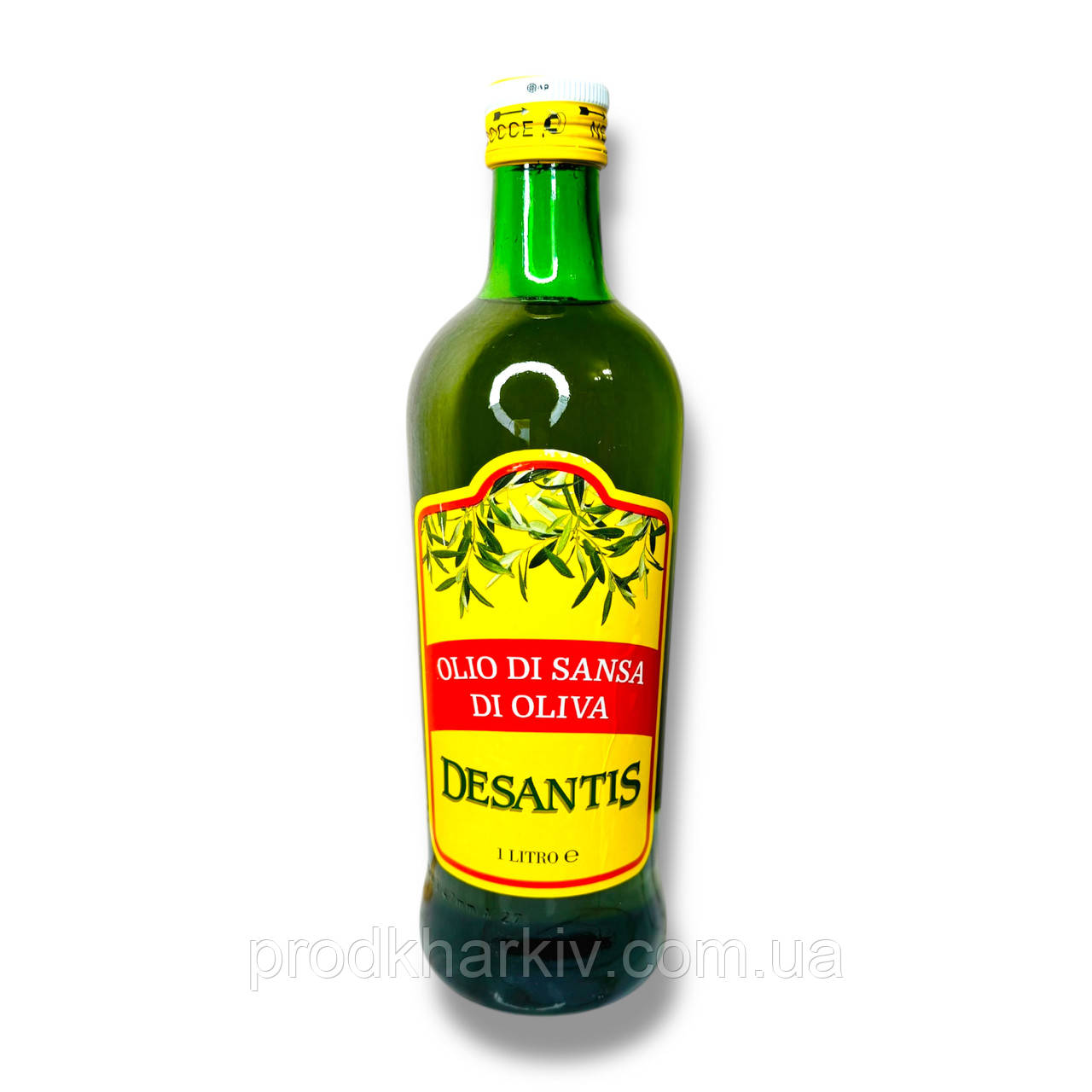 Олія оливкова Desantis Olio di Sansa di Oliva 1 л.