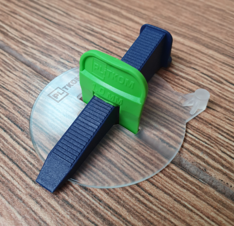 Захисна пластина для системи вирівнювання плитки Plitkom, 50 шт