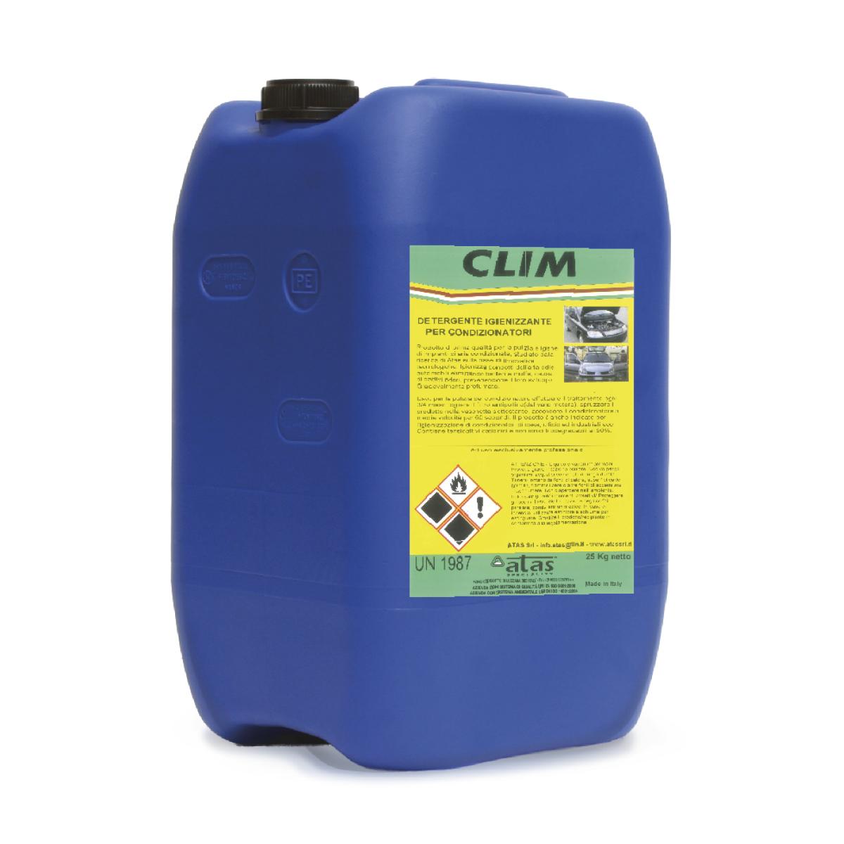 Дезинфікуючий засіб для очищення кондиціонерів Clim Atas