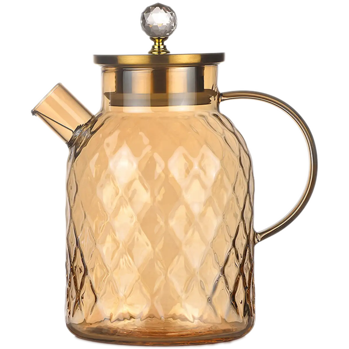 Чайник заварювальний VOYAGE скляний VITTORA, 1800мл