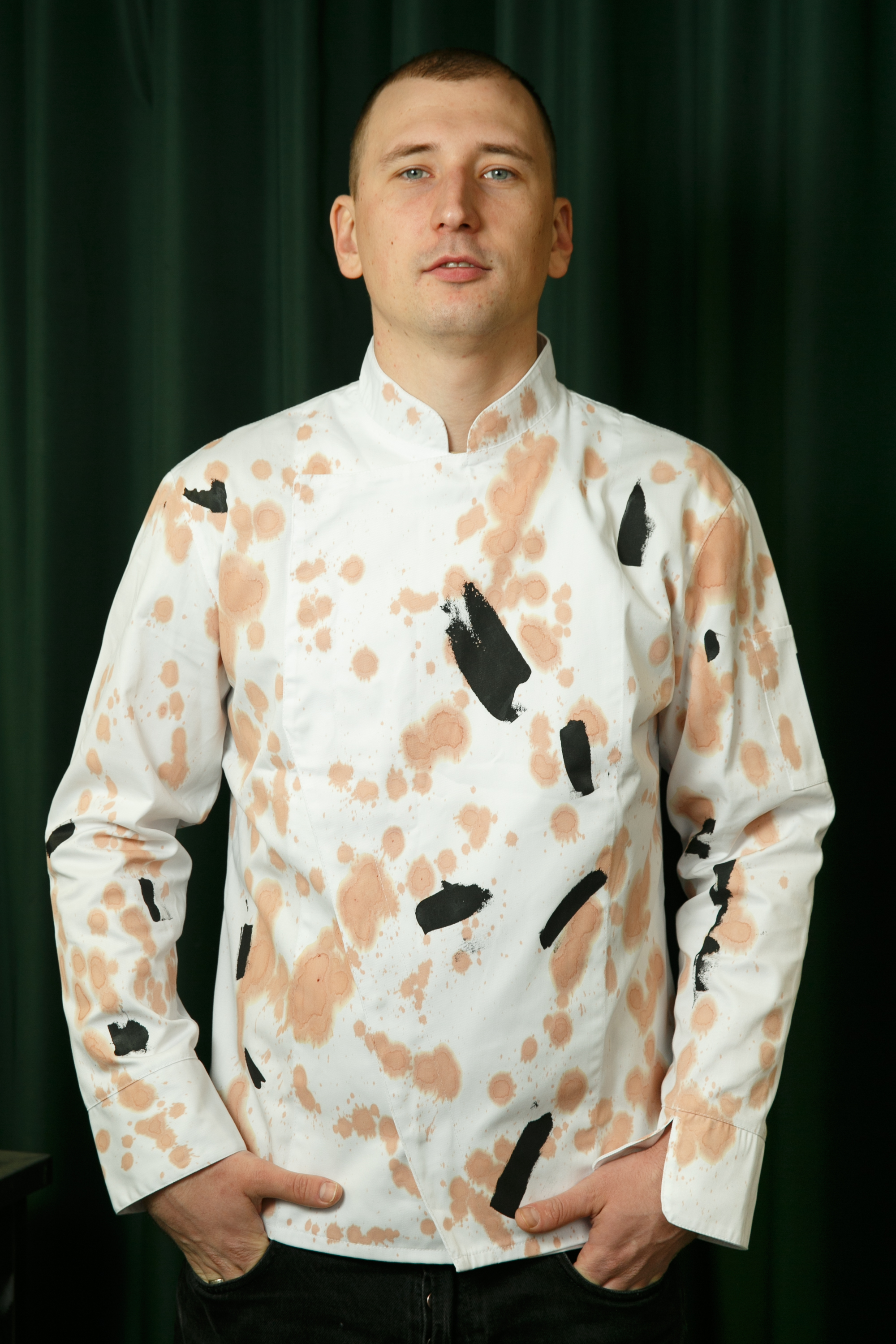 Кітель "Gourmet Palette"