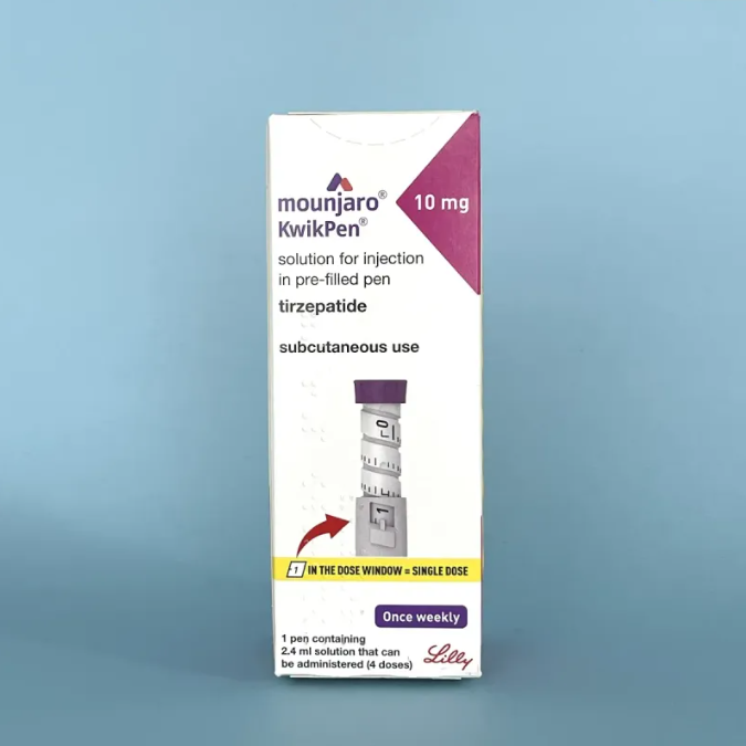 Mounjaro 10 mg Мунджаро 10 мг 1 шприц Єгипет