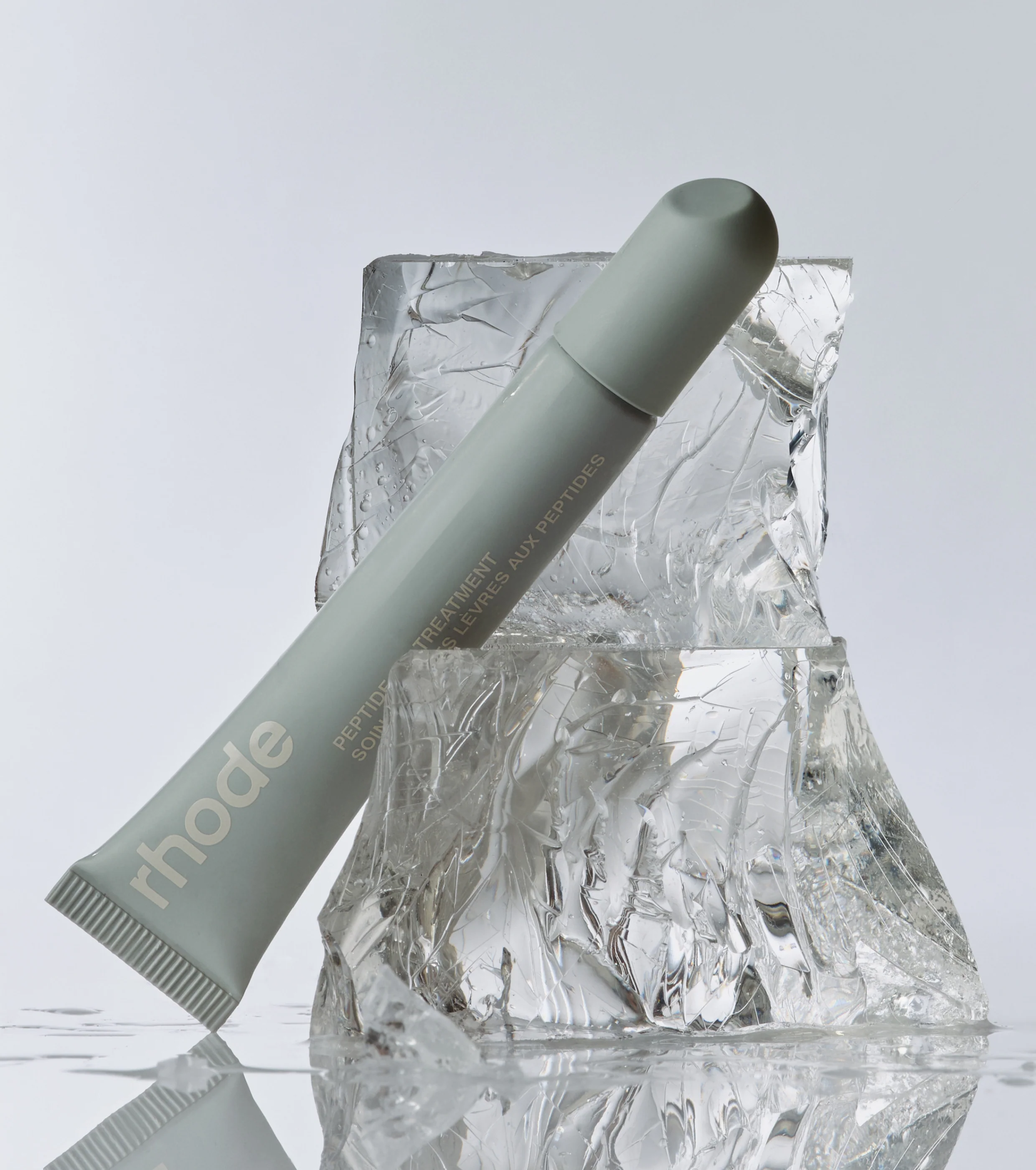 Бальзам для губ rhode peptide lip treatment unscented, 10ml