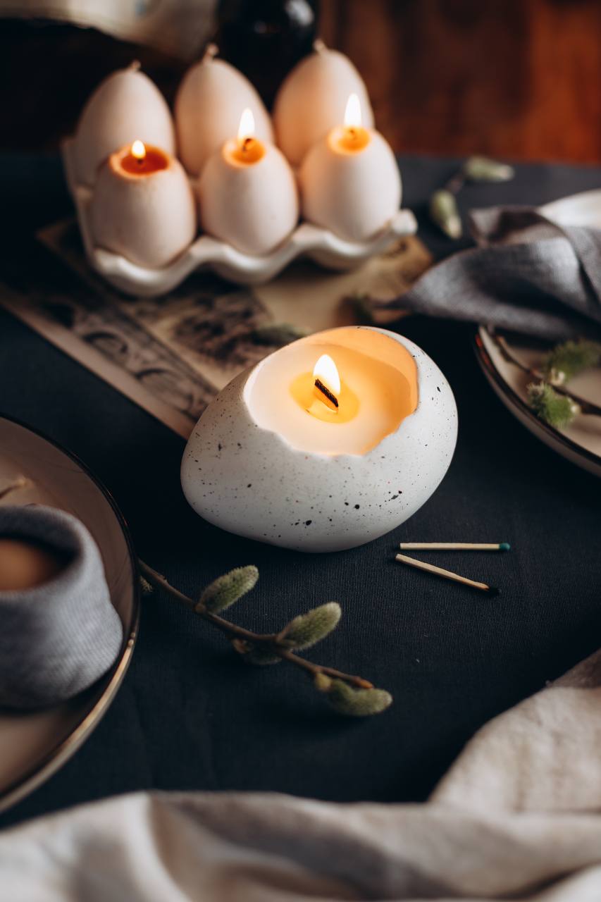 Свічка "Великоднє яйце"