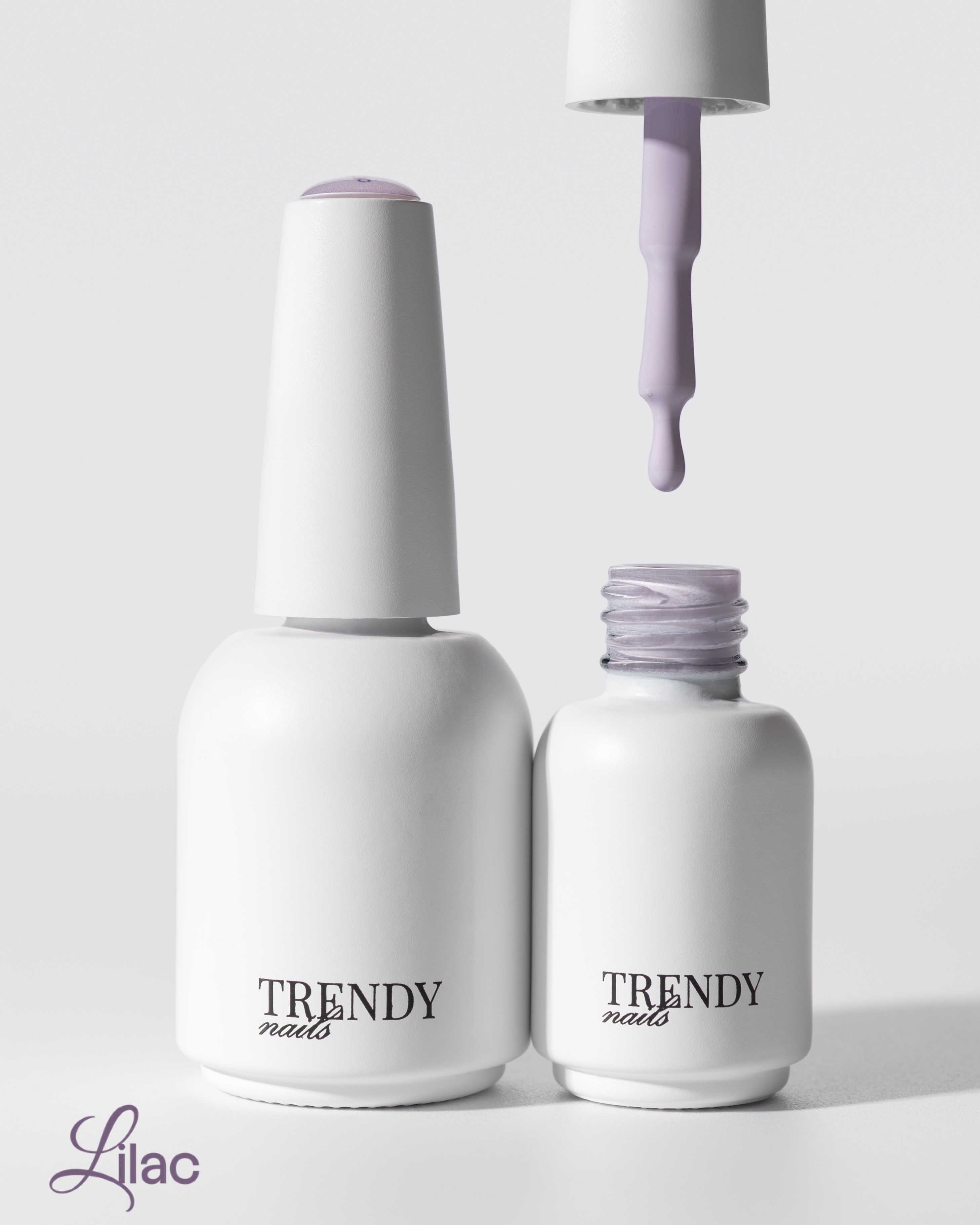 Gel Polish "Lilac" HEMA/TPO free 10 ml