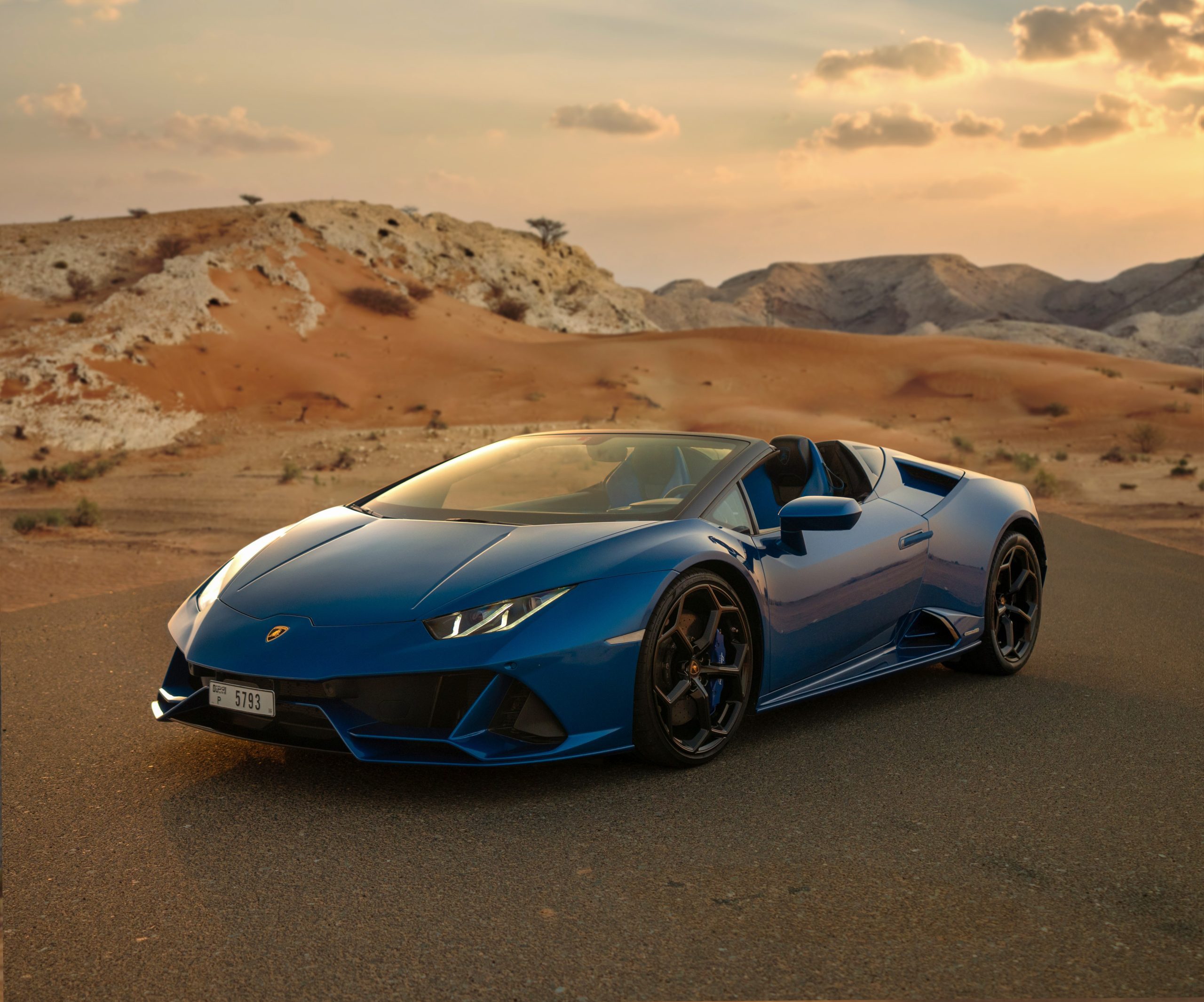 Lamborghini Huracan Evo Spyder