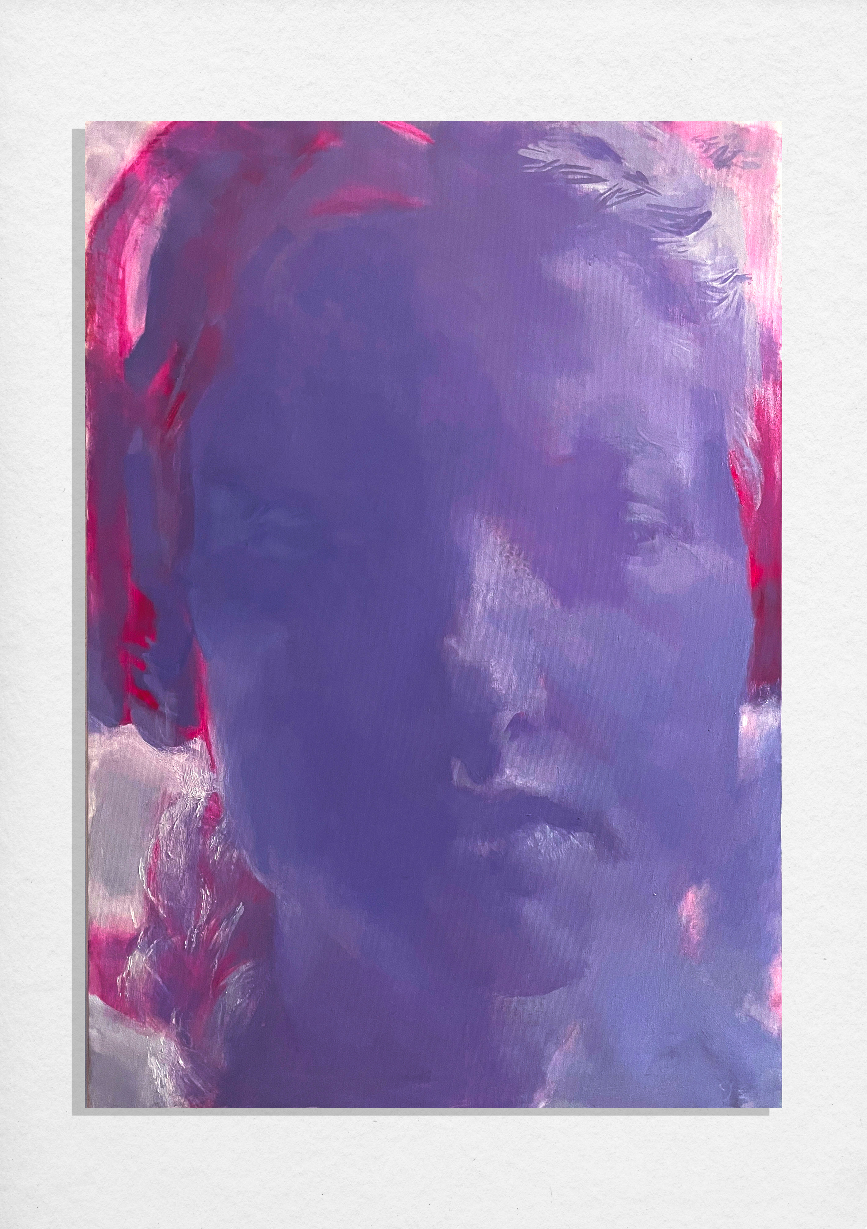 Violet aura