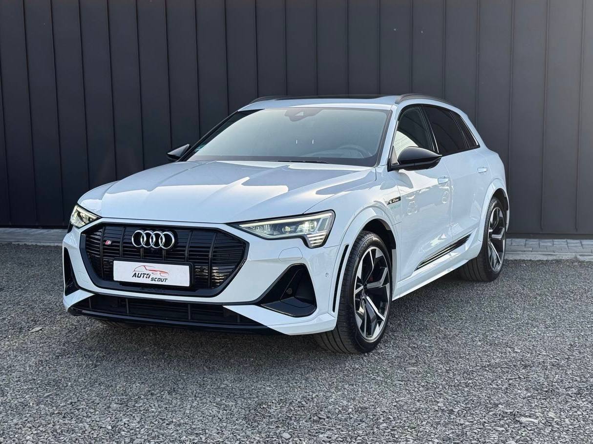Audi E Tron S Quattro