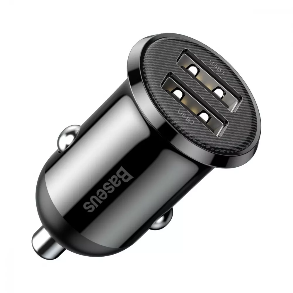 АЗП Baseus Grain Pro 4.8A 2USB