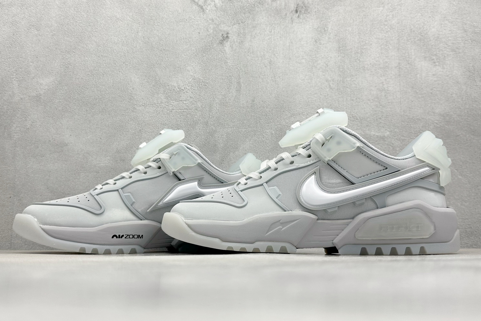 Nike Dunk x RTFKT Genesis ”Ghost” Szary HQ3034-001