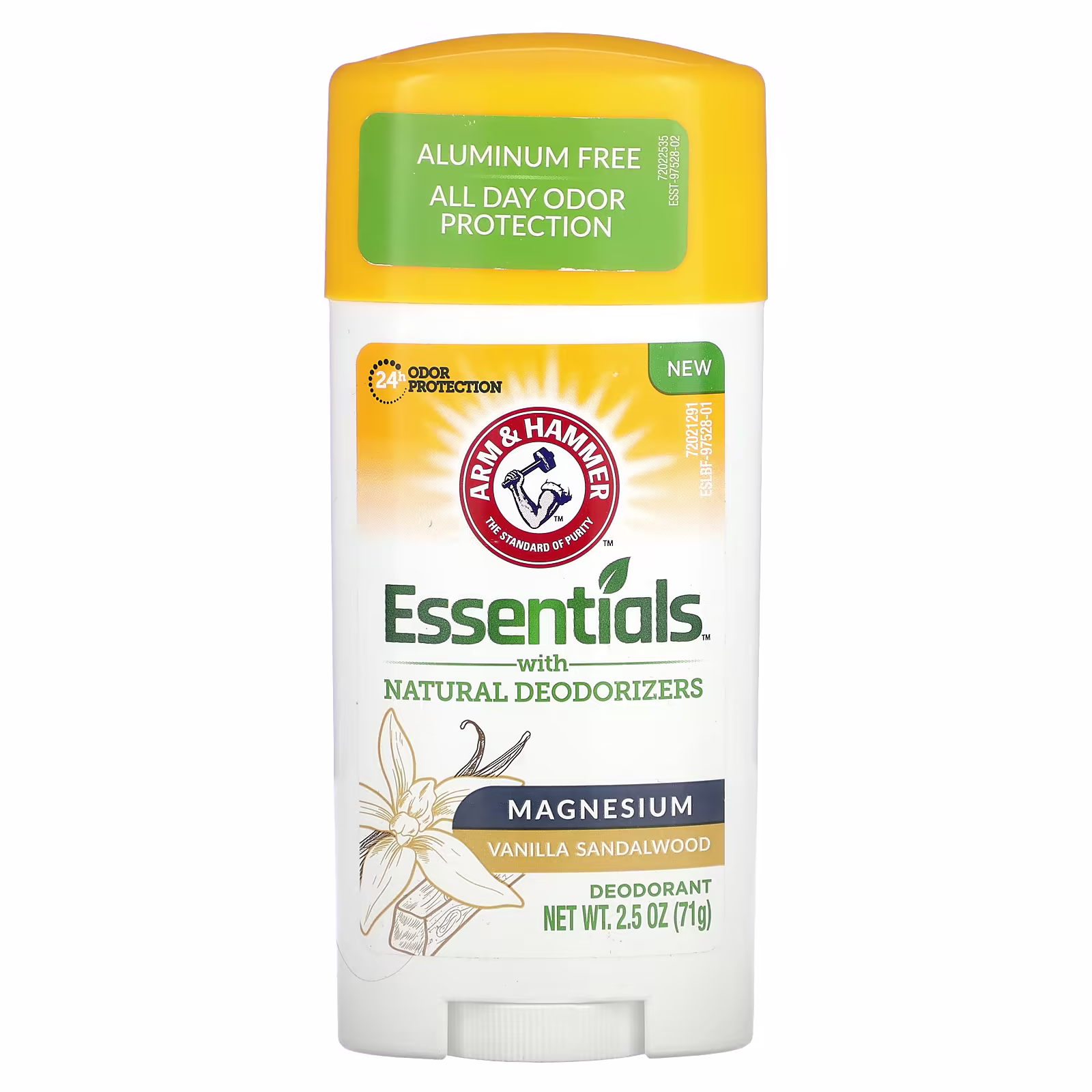 Дезодорант-антиперспірант Arm & Hammer Essentials ваніль і сандалове дерево 71 г