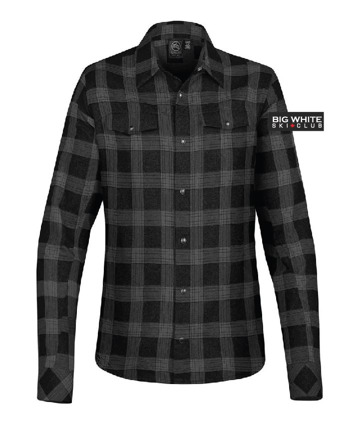 Men's Logan Snap Front Plaid Shirt-copy