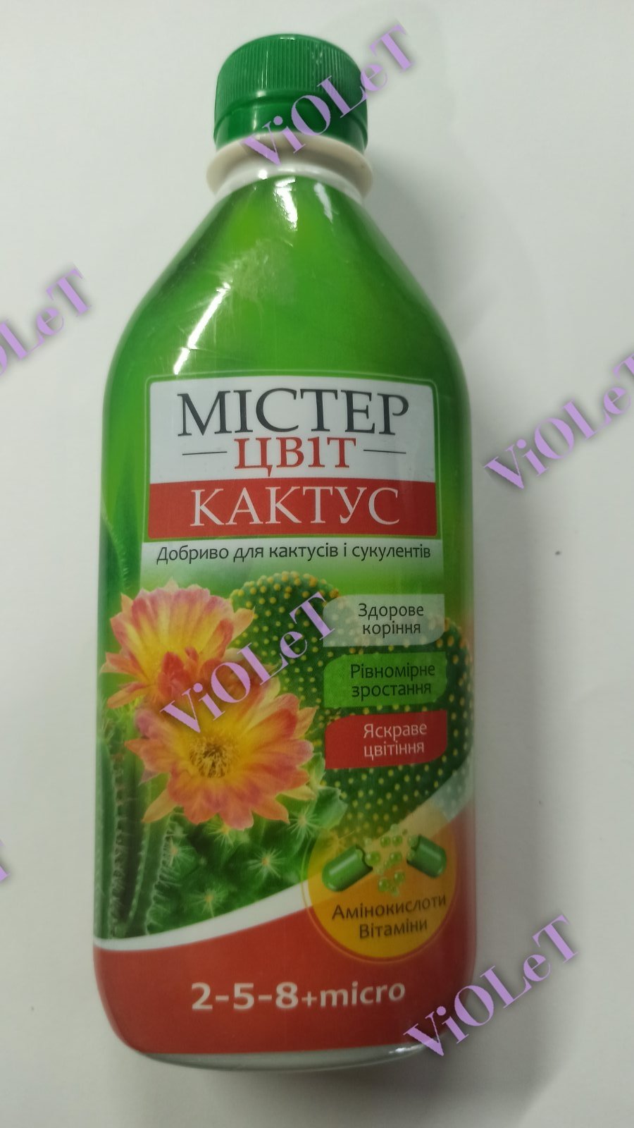 Добриво "Містер Цвіт" Кактус, 300 мл