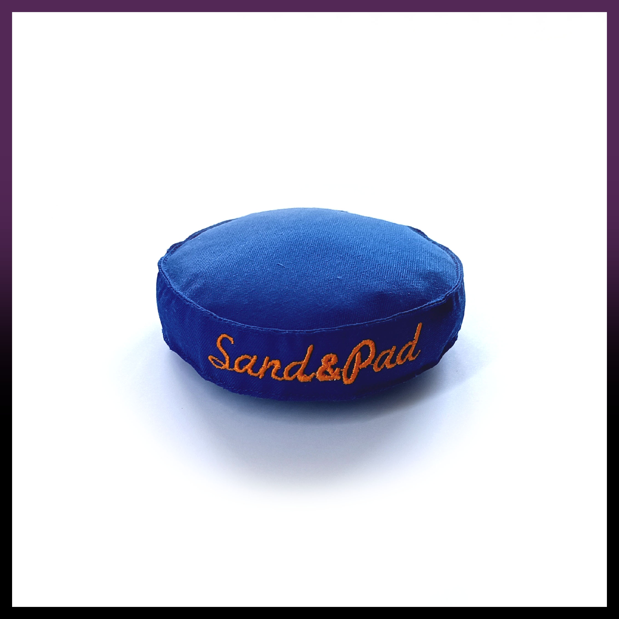 Sand&Pad 10см, синій