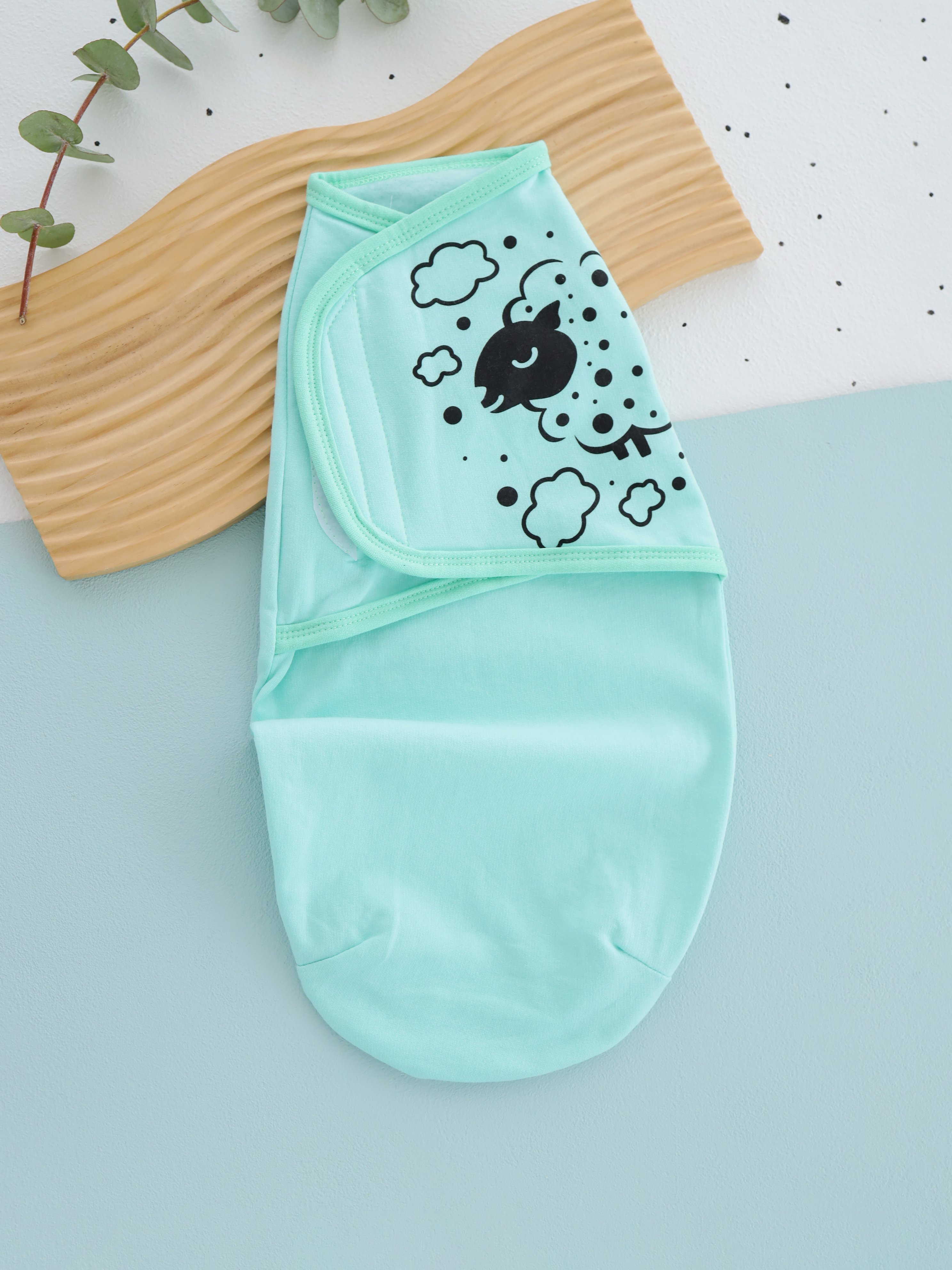 Тепла пелюшка кокон на липучці