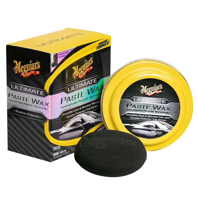 Синтетичний віск преміум класу Meguiar's G210608 Ultimate Paste Wax, 226 г