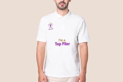 i-Dreams I'm a Top Flier T Shirt