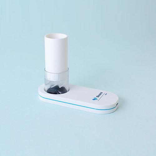 Portable Spirometer (peak flow meter)