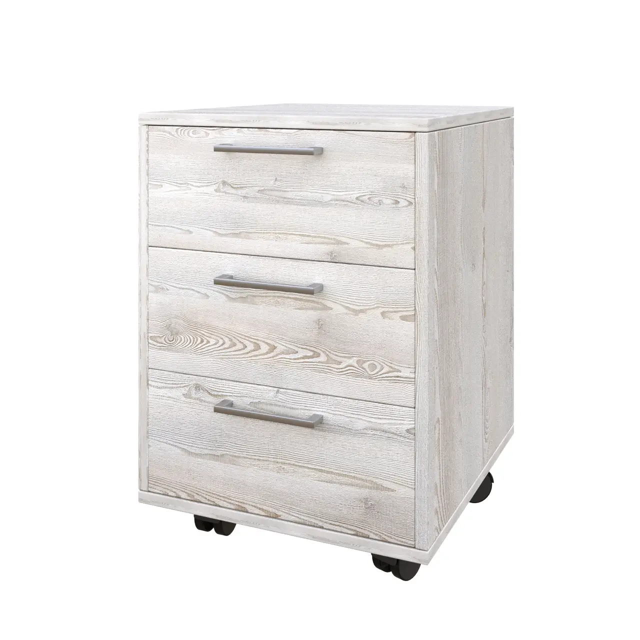 Тумба офісна VV 1B, офісна тумба на колесах, тумба офісна 450/500/650 мм.