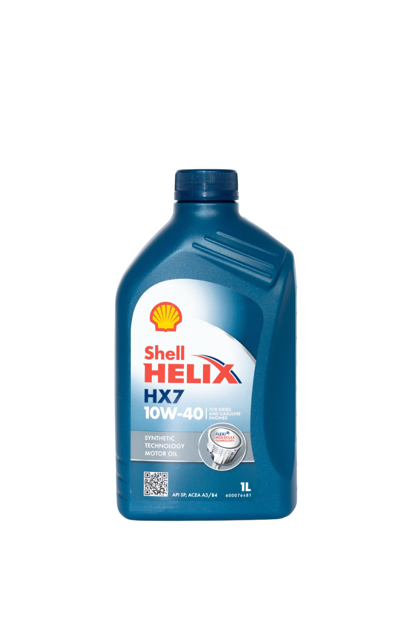 Олива моторна Shell Helix HX7 10W-40 1L