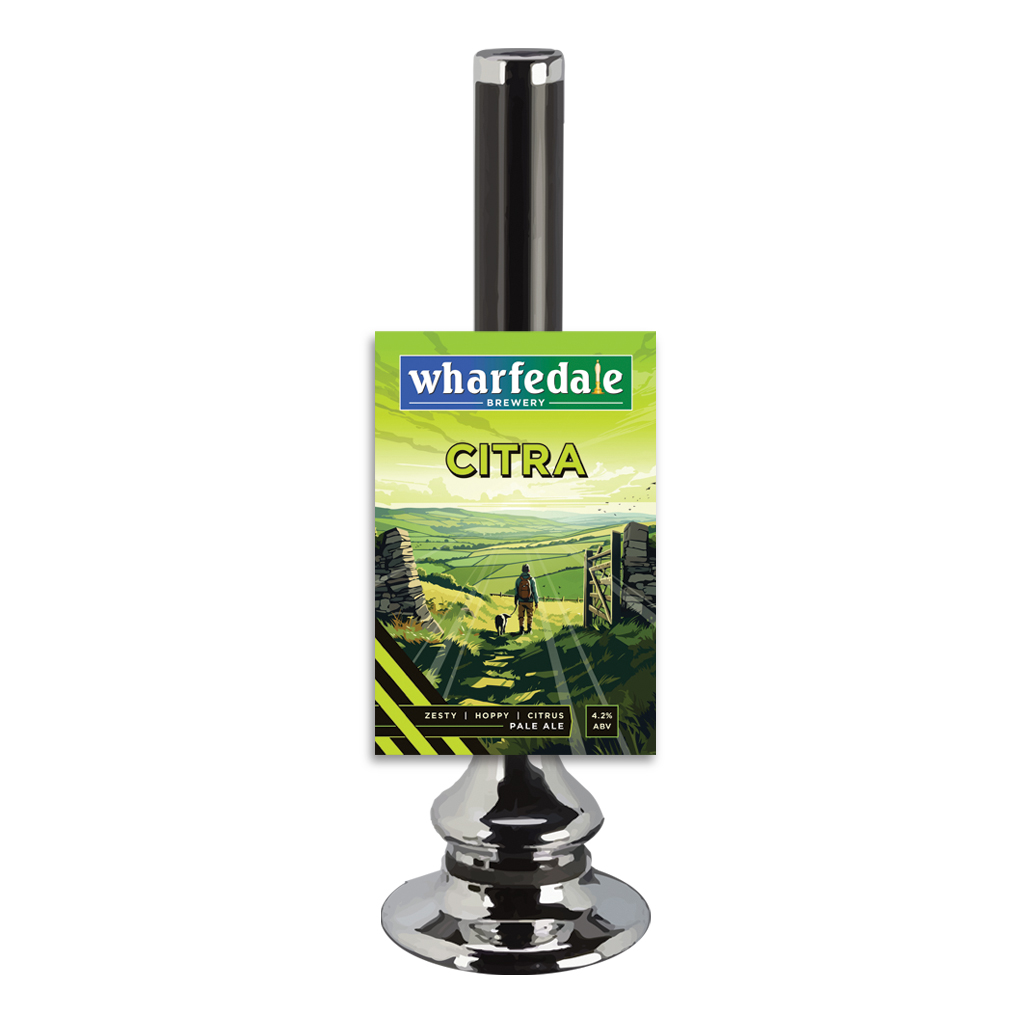 Wharfedale Citra 4.2% (72 Pint Cask)