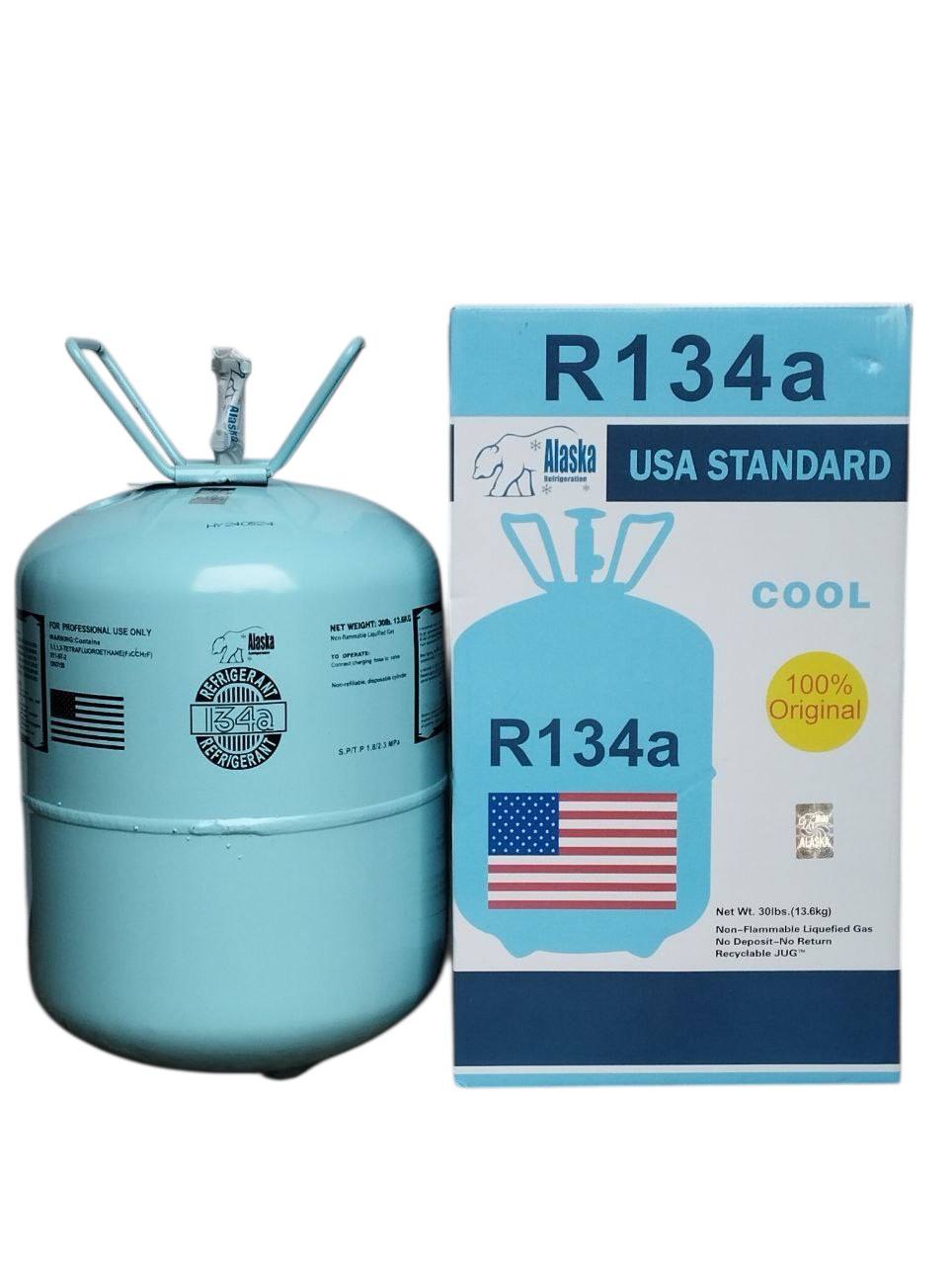 Фреон 134a Refrigerant 13.6кг